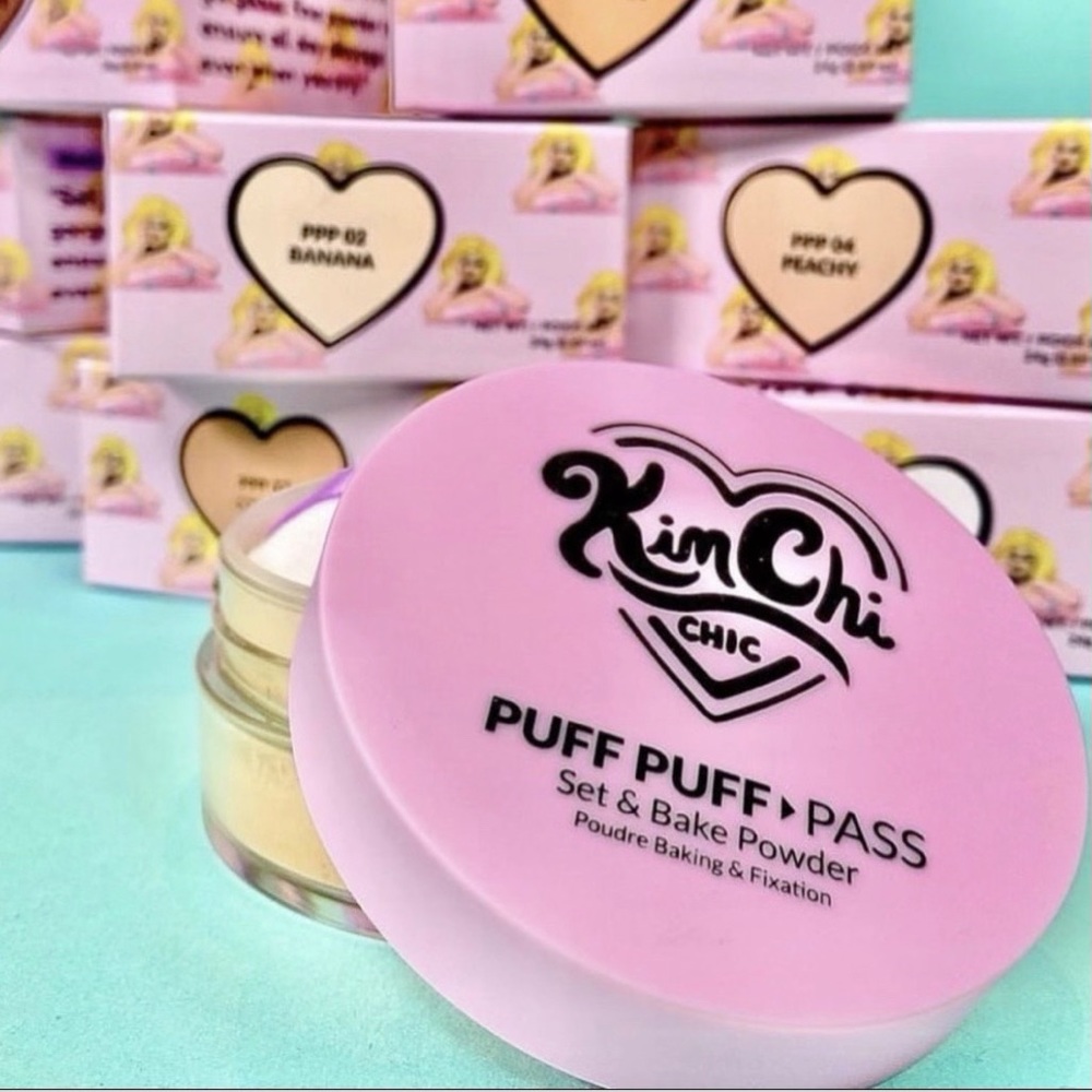 Puff puff pass suntan powder